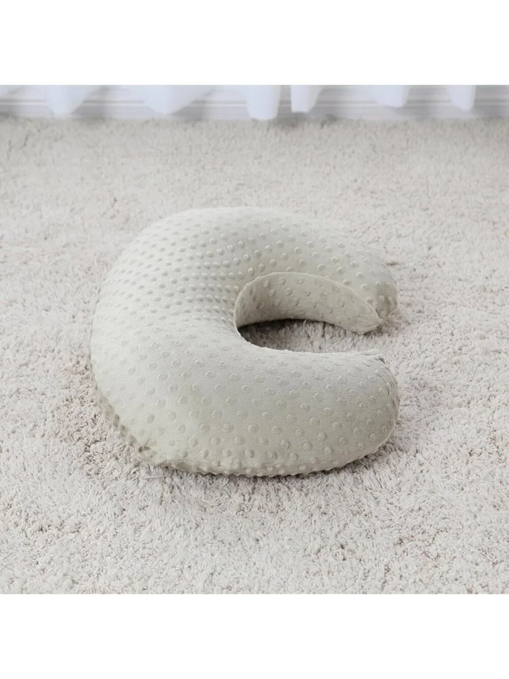 Ultra Soft Nursing Pillow & Body Positioner for Breastfeeding & Bottle Feeding